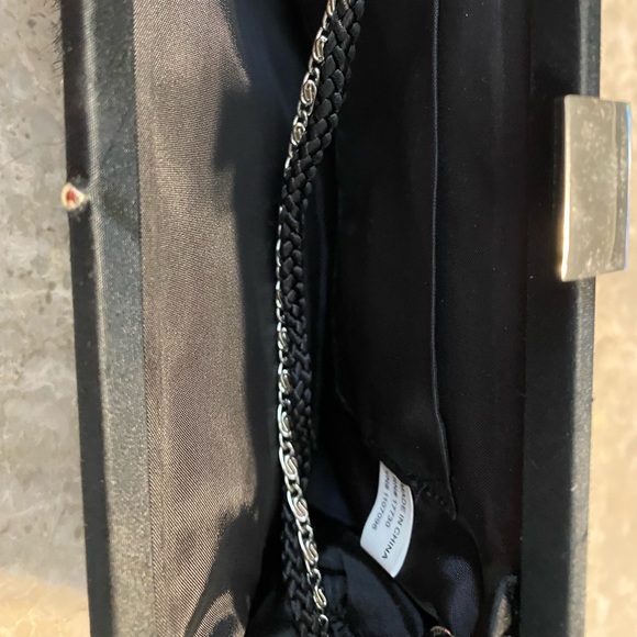 Black Evening Purse - Picture 2 of 5